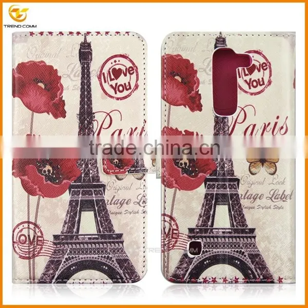 Wholesale High Quality Flip Leather Cover Case for LG Q10 photo-6