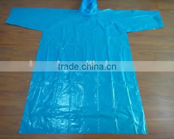 PE One Time Raincoat With Very High Quality photo-2