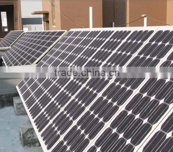 China Top 10 Manufacture High Quality 150W Mono Solar Module With 36 Cells Series photo-3