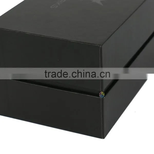 Custom High Quality Gift Packaging Paper Tie Box photo-5