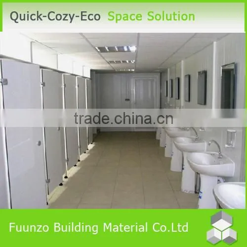 High Quality Decorative Modular Prefab Public Garden Toilet photo-5
