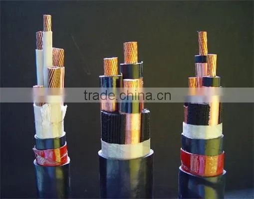 2016 26~35kv Three Core Phase Power Cable XLPE Insulated SWA Armoured Underground Cable photo-6