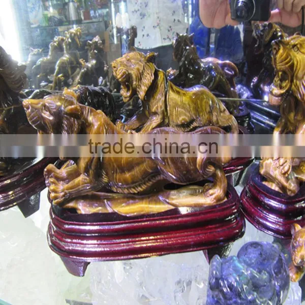 Decorative Hand Carved Crystal Quartz Animals Carving photo-5