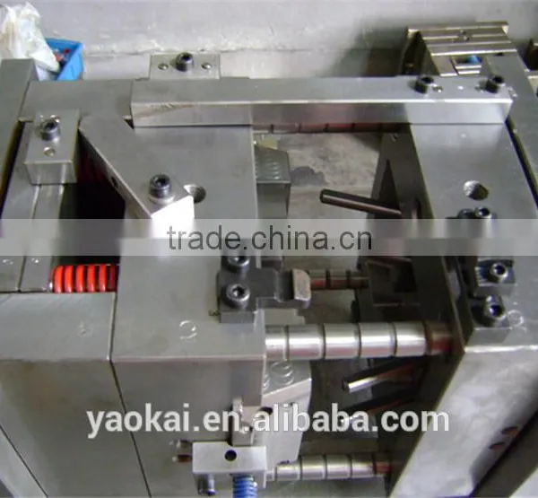 Factory Small Plastic Injection Molding/liquid Silicone Injection Molding photo-5