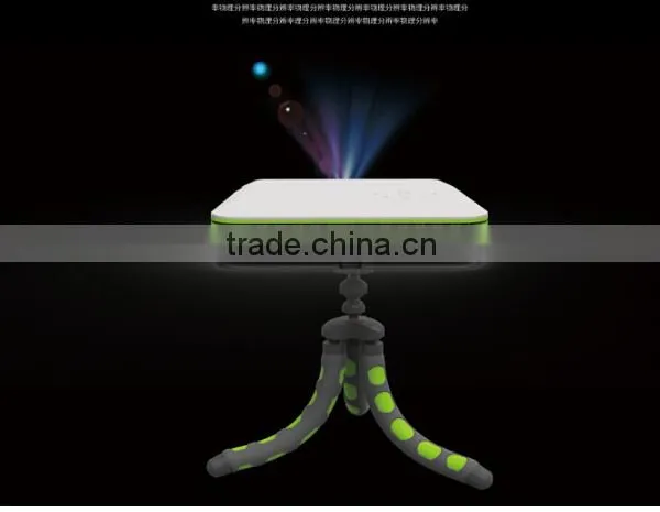 The Newest Mini Projector WIFI 8G DLP Led Projector With Bluetooth photo-3