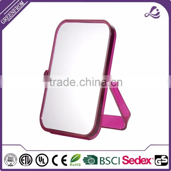 Square Plastic Desktop Mirror photo-3