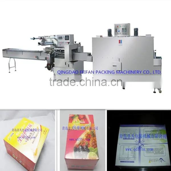 Japan Technology Automatic Tea Box Shrink Packaging Machine photo-5