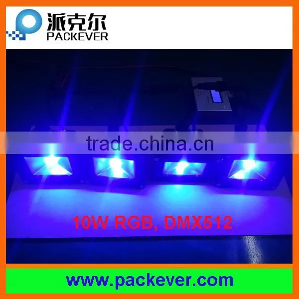 Rainproof IP65 24VDC RGB Color 10W DMX Washer photo-2