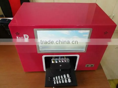 new arrival multi-functional digital nail art printing machine for nails flowers