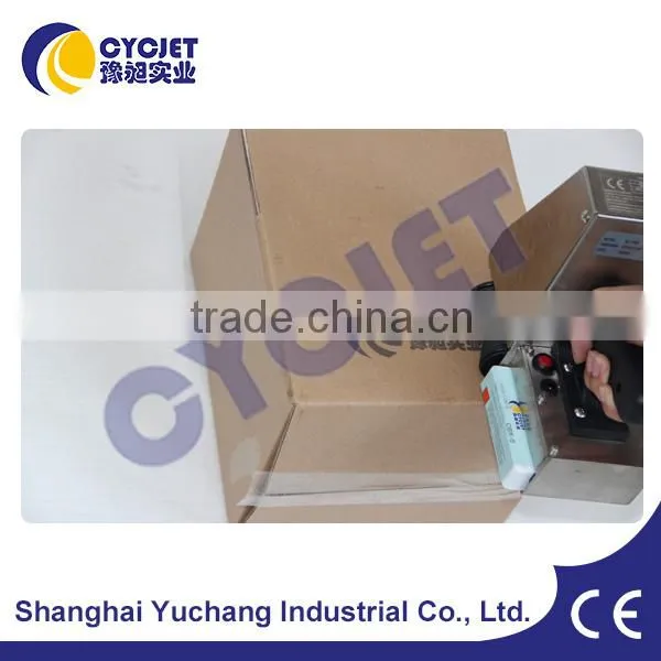 CYCJET ALT382 Logo Printing Machine/Inkjet Printer for Wood/Hand Jet Printer photo-3