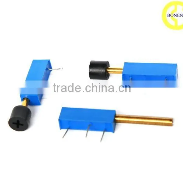 3006P 0.5w Multi-turns 1.5mm Metal Knob 200k Ohm Potentiometer photo-5