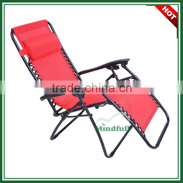 Adjustable Zero Gravity Lounge Chair Portable Recliner Chair Anti Gravity Chair photo-3
