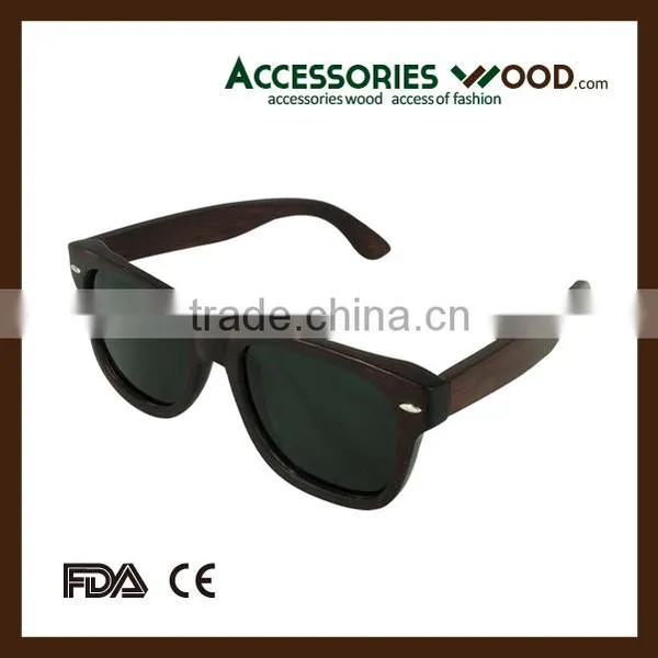 Wholesale Polarized Wood Sunglasses With Custom Logo photo-2
