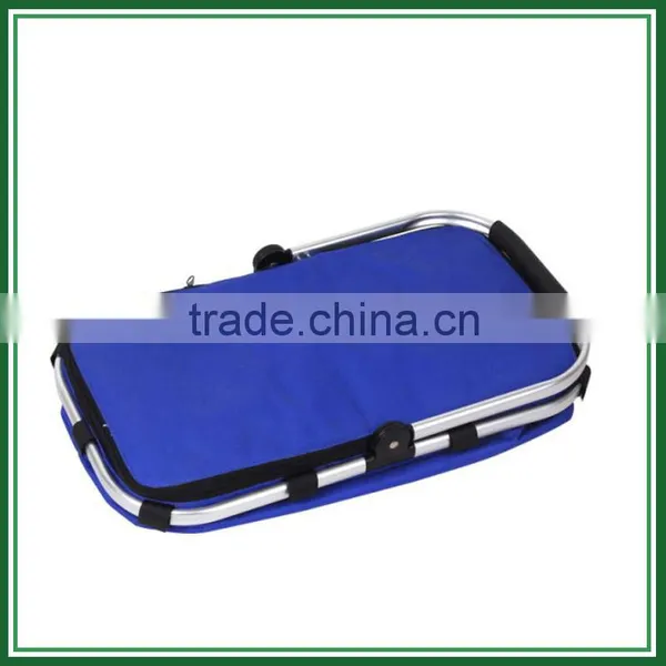 Wholesale Folding Picnic Basket With Aluminium Frame photo-5