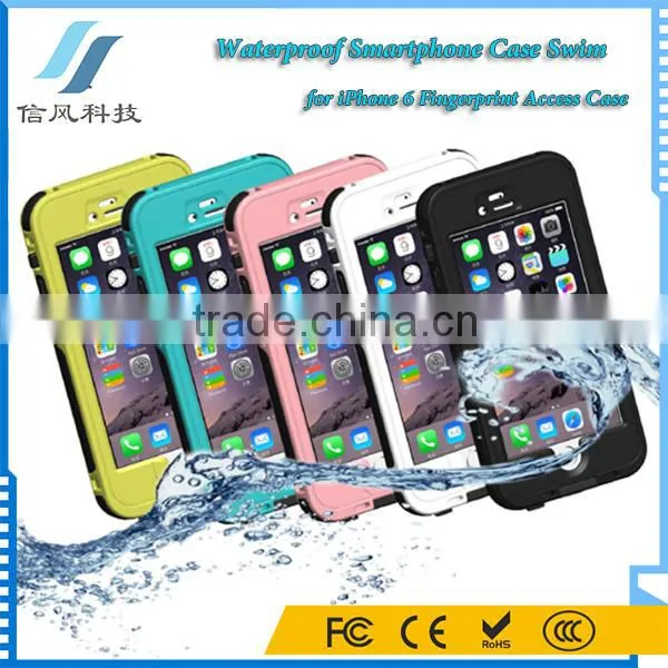 4.7 Inch Waterproof Phone Case for IPhone 6 for Swimming Diving Surfing photo-5