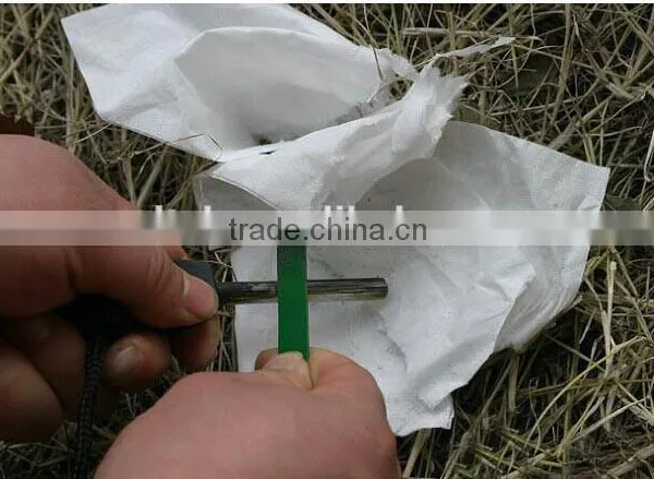 OEM Outdoor High Quality Magnesium Large Size Fire Starter UD06022 photo-4