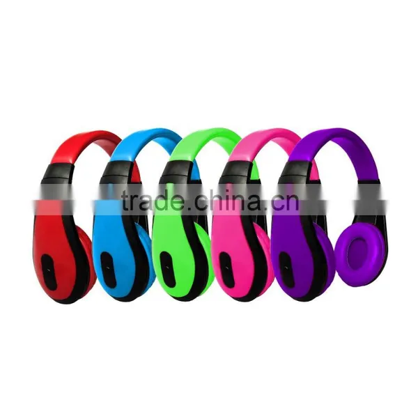 Portable Stereo Bluetooth Headset Earphone photo-6