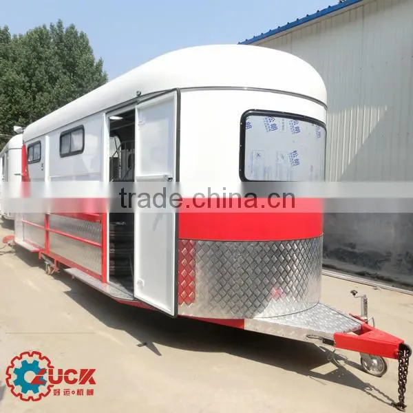 High Quality 4 Horse Trailer for Sale, Meet ADR Standard photo-3