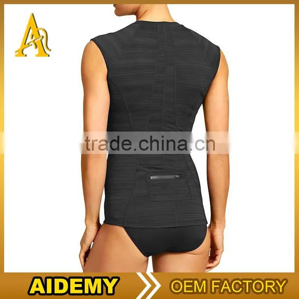 Gym Apparel Sports Run Wear Running Shirts Wholesale Breathable Women Fitness Yoga Shirt photo-2
