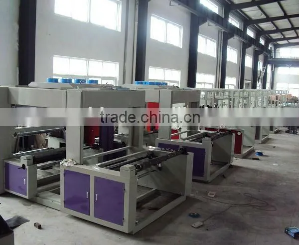 QTL Type High Speed 2 Colors Non Woven Fabric Bag Flexo Printing Machine (Roll to Roll) photo-4