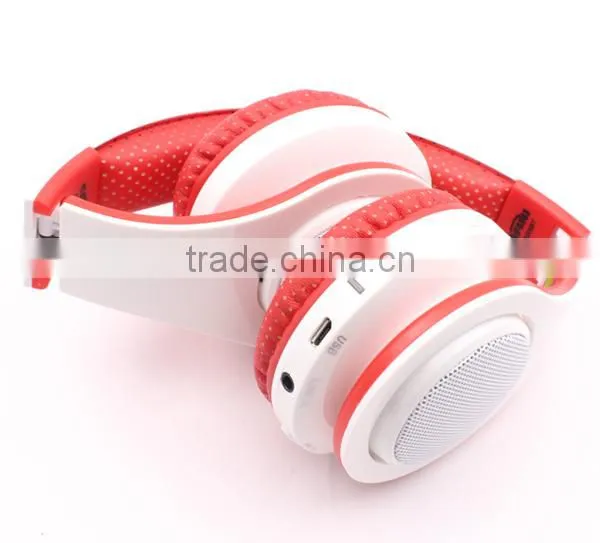 2016 New Developed Fashion Bluetooth Headphone Wireless Headphone Stereo Headphone photo-3