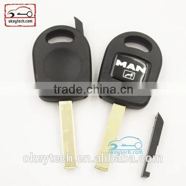 Best Price Car Key Cover for Transponder Key for Man Transponder Key With HU83 Blade photo-4