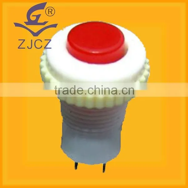 Doorbell Button Switch,Yellow Momentary OFF-(ON) N/O Push Button Car/Boat Switch 12mm Normally OFF photo-4