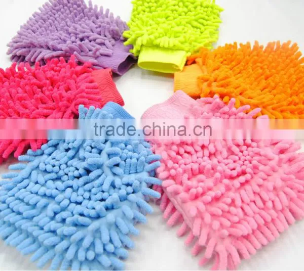High Quality of Microfiber Gloves photo-3