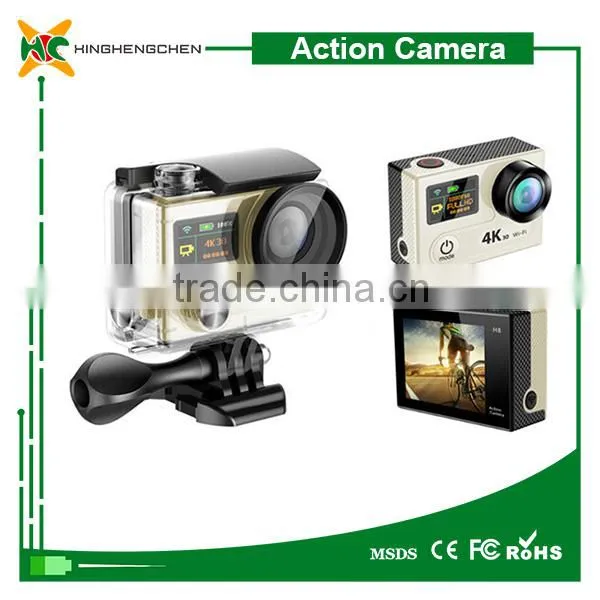 HD 1080p ip Camera H8R 360 Remote Control Sport Camera photo-2