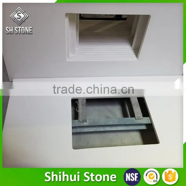 Best Quality Quartz Stone Production, White Quartz Price in Competive Range photo-6