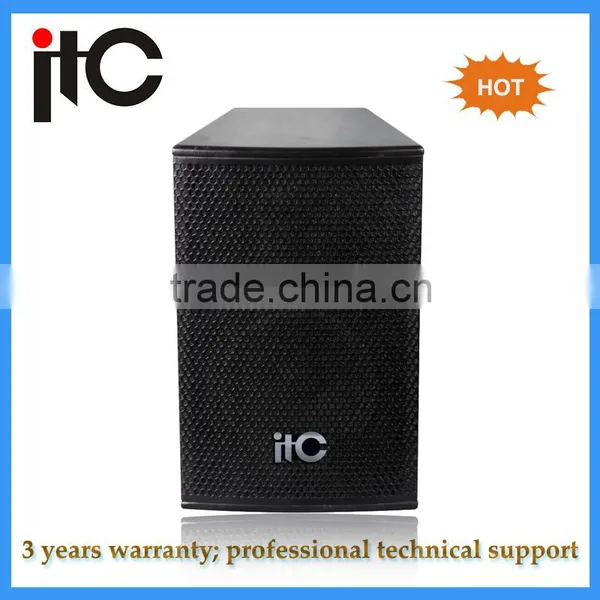 China Indoor Wooden Audio Professional Speaker System for pa System