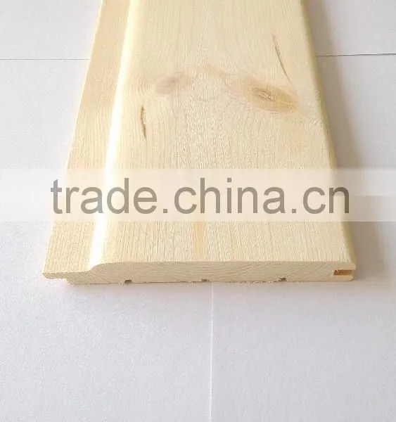 Top Quality Solid Wood Wall Panel for Villa Cladding photo-3