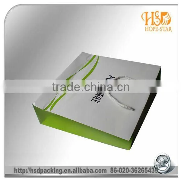 Cheapest Art Paper Gift Bag ,paper Kraft Bags With Printing, Fancy Paper Gift Bag photo-2