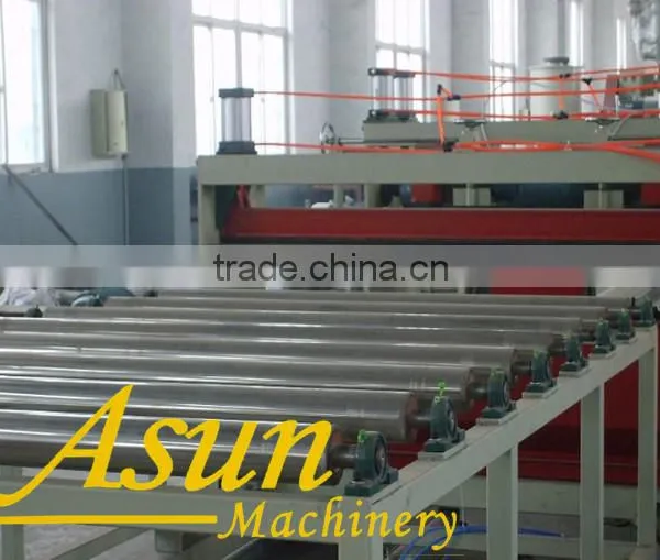 High Speed PP PE PS PET Plastic Sheet Making Plant/plastic Sheet Plant Manufacture Factory photo-4