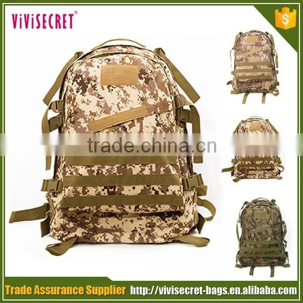 Oxford Fabric Outdoor Mountaineering Bags Travel Bags Tactical Pack photo-4