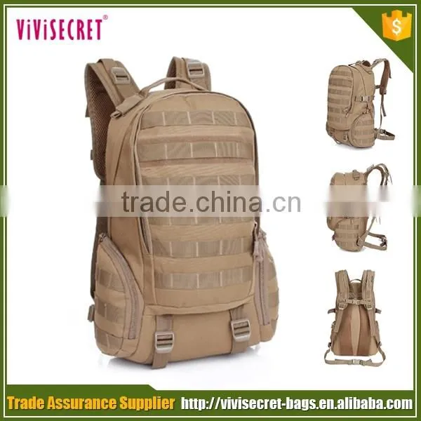 Military Style Waterproof Laptop Bag Schoolbag Tactical Swiss Army Backpack photo-6