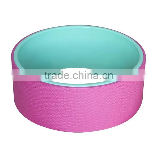Eco-friendly TPE+ABS Yoga Wheel photo-4
