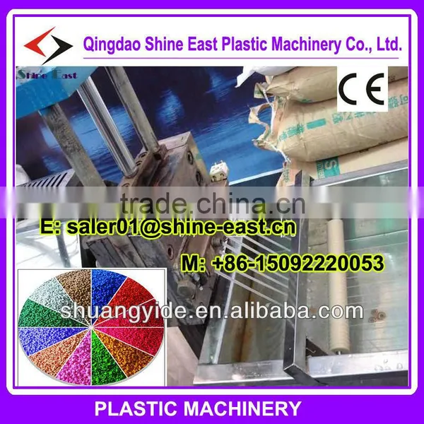 Plastic Pelletizer / Hot Cutting or Cold Cutting Granulation Machine photo-3