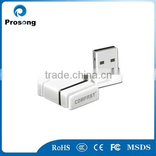 Comfast CF-WU810N Mini 150M USB WiFi Wireless Network Networking Card LAN Adapter Computer Accessories