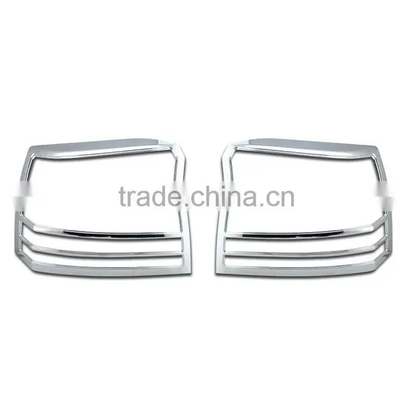 Factory Made Fast Delivery Fit the Original Car Chrome Tail Lamp Cover for 2005-2008 Dodge Charger photo-2