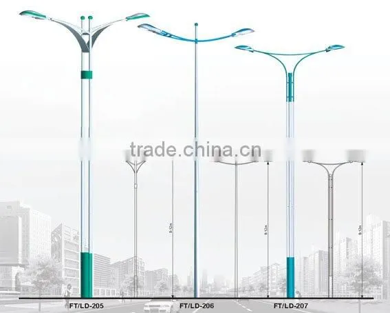 Both Arms Street Lighting Pole photo-2