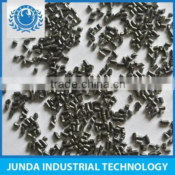 High Wearing Resistance S <0.04% Cut Wire Shot Ball photo-2