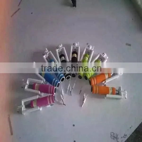 2016 Portable High Quality Selfie Stick Customize Selfie Stick Private Label for Cell Phone photo-6