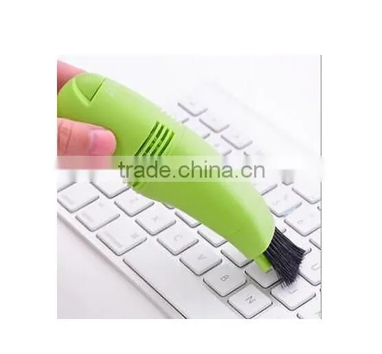 Good Design Mini USB Keyboard Cleaner / Computer Laptop Cleaner / USB Vaccum Cleaner photo-2