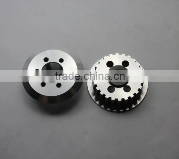 SCL-2012122165 CG150 CG200 Hot Wholesale 18T Clutch Motorcycle Clutch Plater Price Electric Motor Cultch for Centro de Clutch photo-5