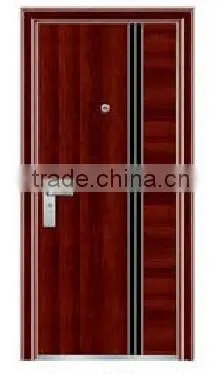 New Flush Panel Steel Door Design Steel Security Doors photo-5
