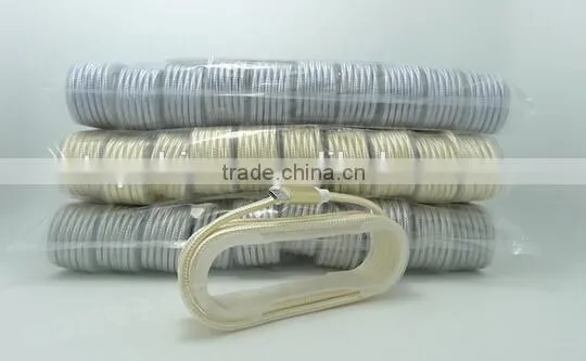 Wholesale Price New Design v8 Micro Usb Cable for Android Phone Charging Cable 1.5m Fabric Braided Cable Charger photo-6