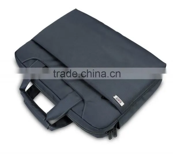 NEW BUBM High Quality Metal Zipper MAN GREY Laptop Bag Wholesale photo-4