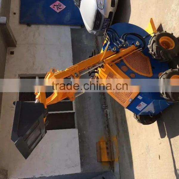 BSL Mini Skid Steer Loader photo-6