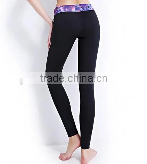 Wholesale Galaxy Print Sports Leggings High Elastic Sports Leggings photo-3